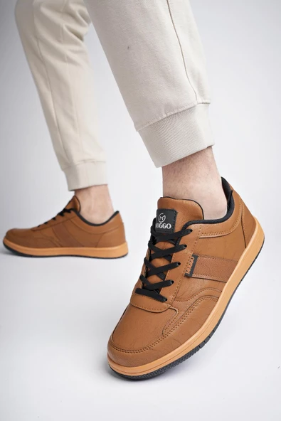 Muggo JOEL Garantili Erkek Günlük Casual Bağcıklı Sneaker Spor Ayakkabı - 9