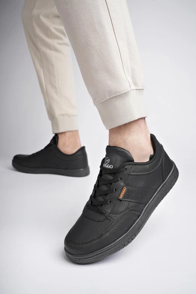 Muggo JOEL Garantili Erkek Günlük Casual Bağcıklı Sneaker Spor Ayakkabı - 2