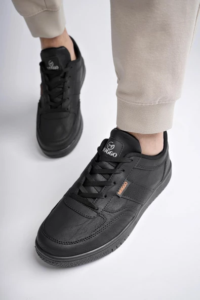 Muggo JOEL Garantili Erkek Günlük Casual Bağcıklı Sneaker Spor Ayakkabı - 3