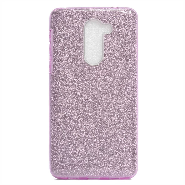 Huawei GR5 2017 Honor 6X Kılıf Simli Parlak Shining Kapak - 12