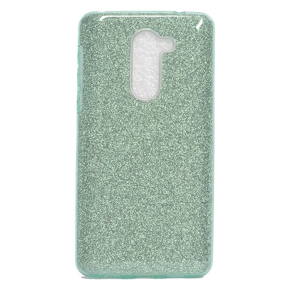 Huawei GR5 2017 Honor 6X Kılıf Simli Parlak Shining Kapak - 11