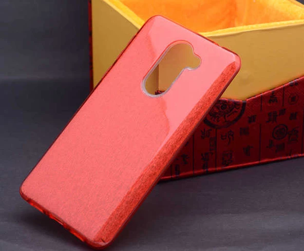 Huawei GR5 2017 Honor 6X Kılıf Simli Parlak Shining Kapak - 3