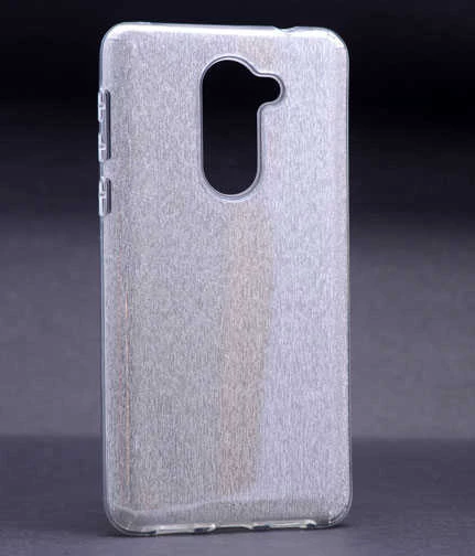 Huawei GR5 2017 Honor 6X Kılıf Simli Parlak Shining Kapak - 8