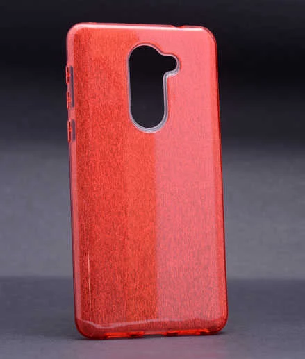 Huawei GR5 2017 Honor 6X Kılıf Simli Parlak Shining Kapak - 7