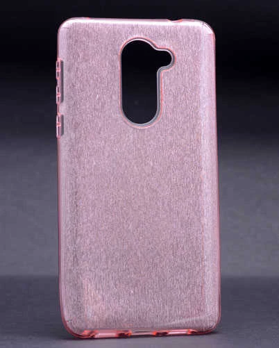 Huawei GR5 2017 Honor 6X Kılıf Simli Parlak Shining Kapak - 10