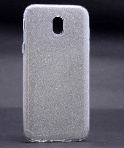 Samsung Galaxy J730 Pro Kılıf Simli Parlak Shining Kapak - 6