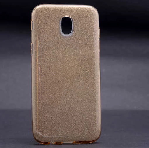 Samsung Galaxy J730 Pro Kılıf Simli Parlak Shining Kapak - 9