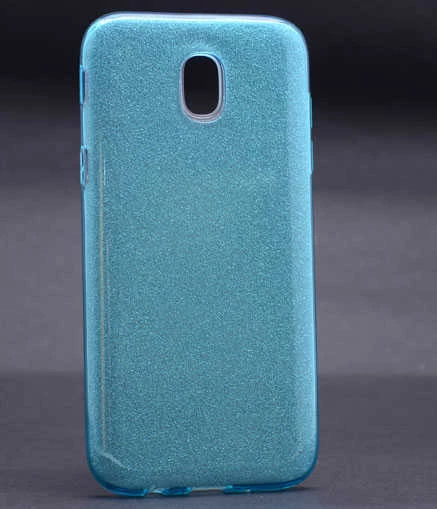 Samsung Galaxy J730 Pro Kılıf Simli Parlak Shining Kapak - 8