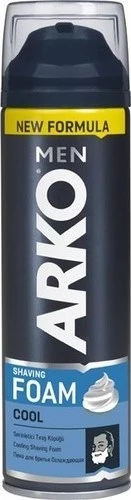 Arko Men T3 Pro 3 Bıçaklı Tıraş Bıçağı 3'lü & Cool Tıraş Köpüğü 200 ml Avantaj Paketi - 3