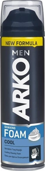 Arko Men Tıraş Köpüğü Cool 200 Ml