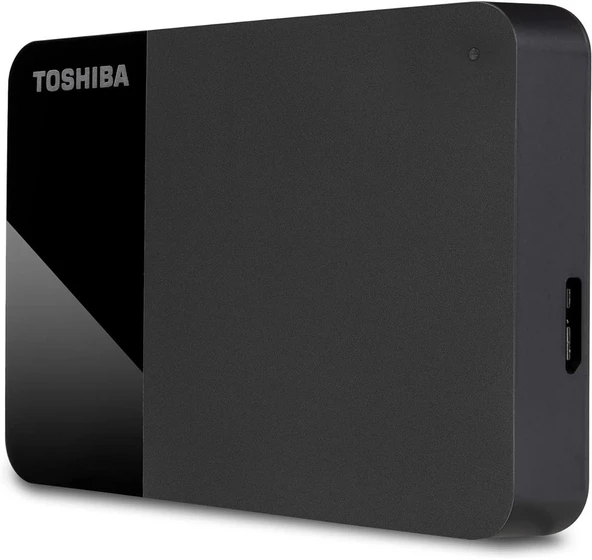 Toshiba 4TB Canvio Ready 2.5" Gen1 USB 3.2 Harici Harddisk (HDTP340EK3CA)