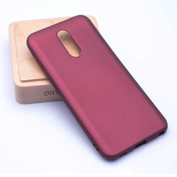 LG Q7 Kılıf Soft Mat Premier Case