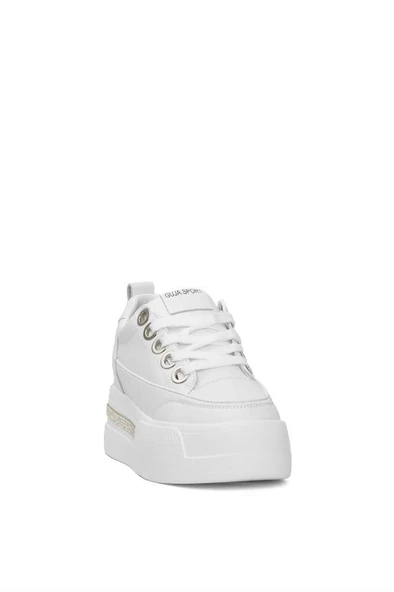 GUJA 24Y492 GİZLİ DOLGU TAŞLI KADIN SNEAKER AYAKKABI - 3