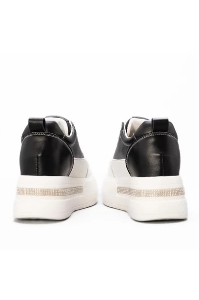 GUJA 24Y492 GİZLİ DOLGU TAŞLI KADIN SNEAKER AYAKKABI - 10
