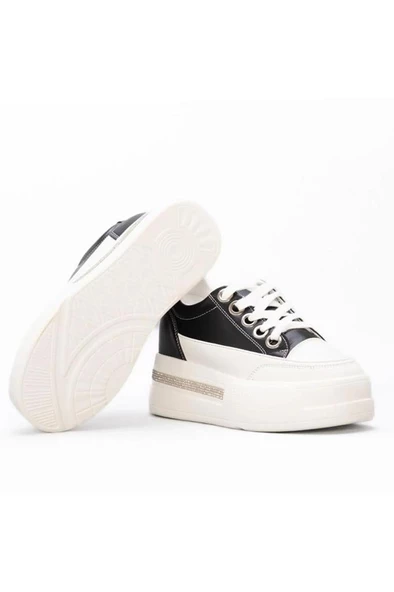 GUJA 24Y492 GİZLİ DOLGU TAŞLI KADIN SNEAKER AYAKKABI - 9