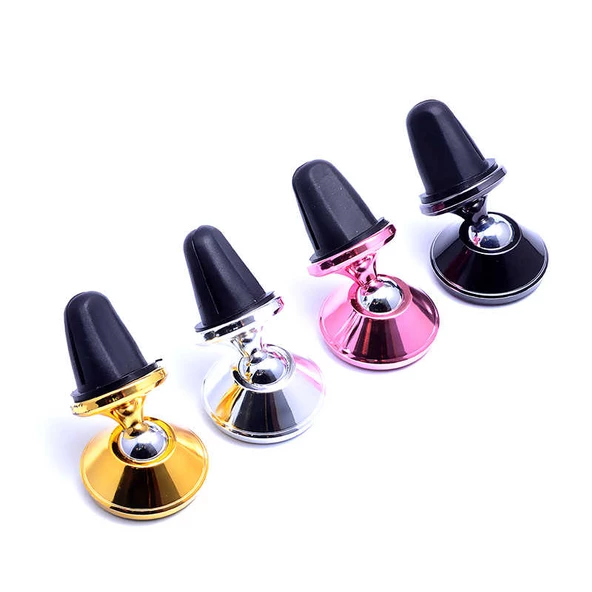 Araç İçi Telefon Tutucu Mıknatıslı Izgara MG-02 - 4