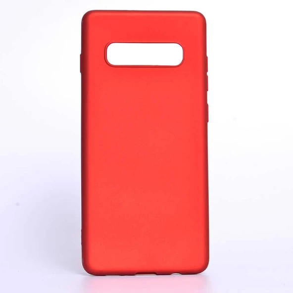 Samsung Galaxy S10 Plus Kılıf Soft Mat Premier Case