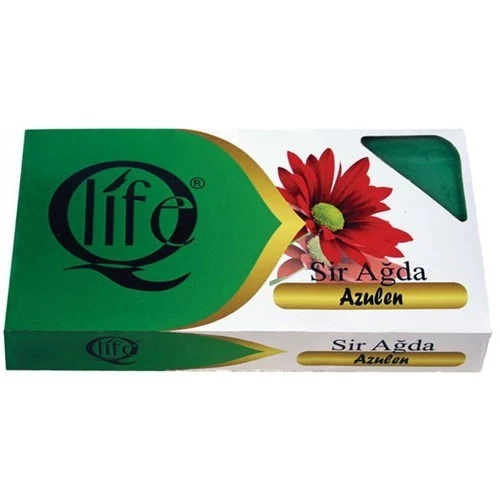 Q Life Sir Kalıp Ağda Azulen 400 Ml Yeşil