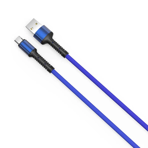 Hasır Kırılmaya Dayanıklı 1m LS63 Micro Usb Kablo - 10