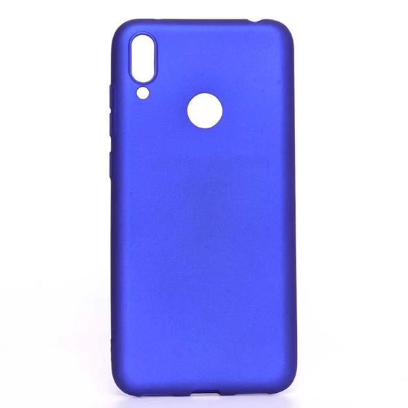 Huawei Y7 Prime 2019 Kılıf Soft Mat Premier Case