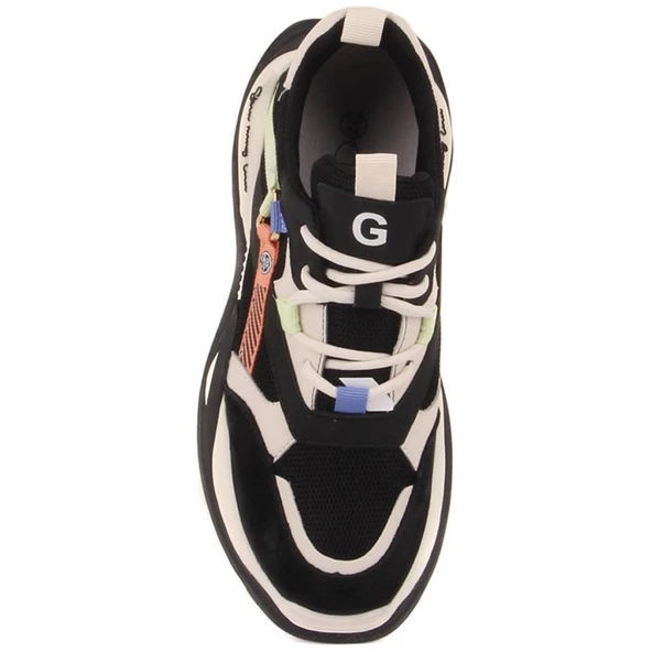 GUJA 24Y425 İTHAL KALIN TABAN FASHİON KADIN SPOR AYAKKABI - 10