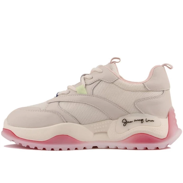 GUJA 24Y425 İTHAL KALIN TABAN FASHİON KADIN SPOR AYAKKABI - 4
