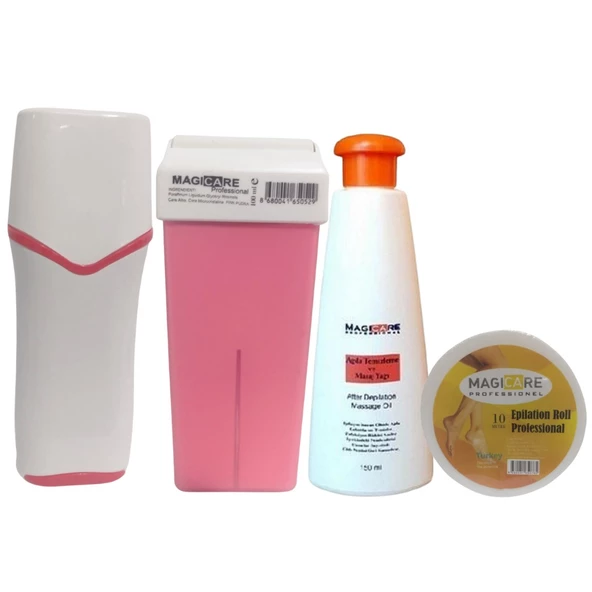 Magicare Professional Pudralı Roll-on Kartuş Ağda Özel Set