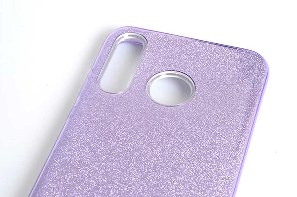 Huawei P30 Lite Kılıf Simli Parlak Shining Kapak - Resim 2