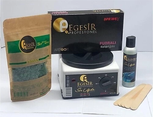 Egesir Profesyonel Egesir Ağda Makinası Seti 4