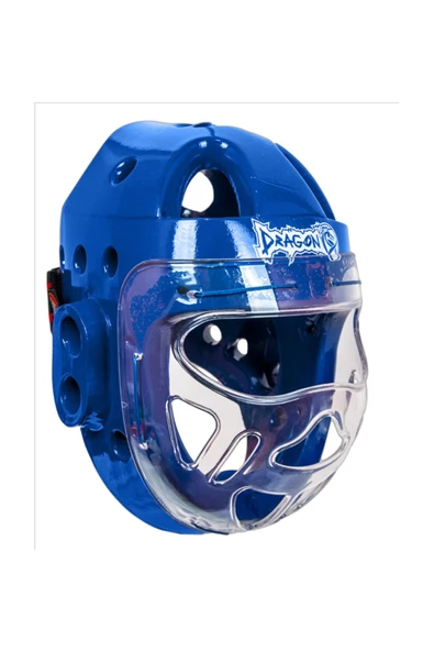 DragonDo 11888 Maskeli Taekwondo Kaskı Kapalı Kask - 2