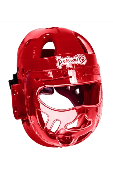 DragonDo 11888 Maskeli Taekwondo Kaskı Kapalı Kask - 3