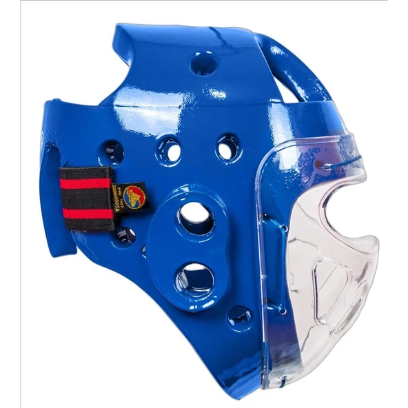 DragonDo 11888 Maskeli Taekwondo Kaskı Kapalı Kask - 4