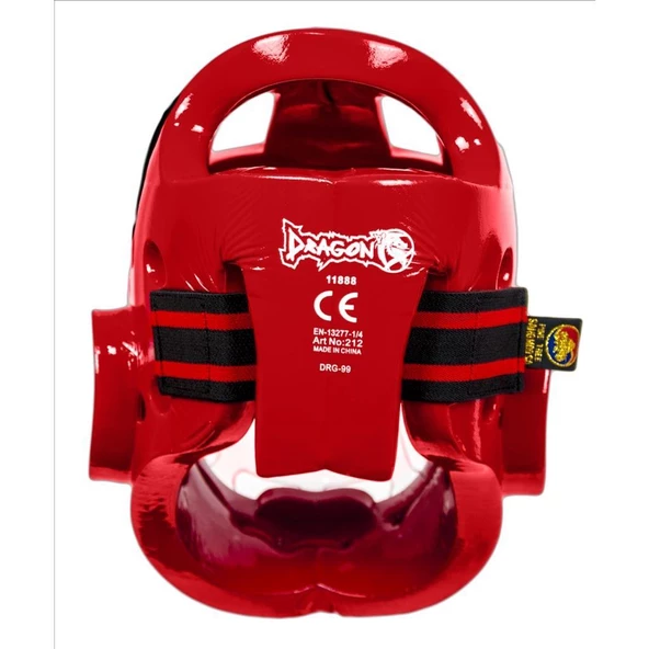 DragonDo 11888 Maskeli Taekwondo Kaskı Kapalı Kask - 7