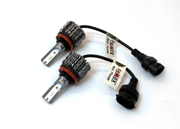 Femex Eco Power Buz Mavi 8000K CSP Chipset H8/11 Led Xenon Led Headlight - 2
