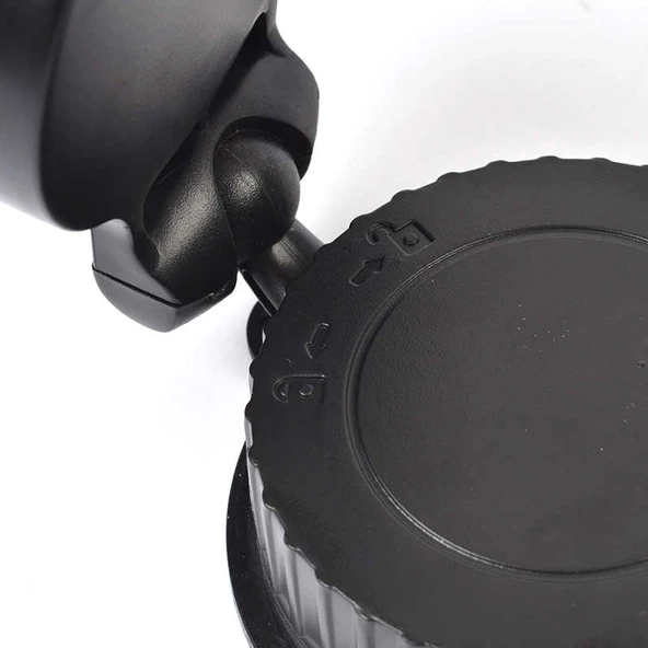 Araç İçi Telefon Tutucu Kıskaçlı Vakumlu Yeni Mini - 2