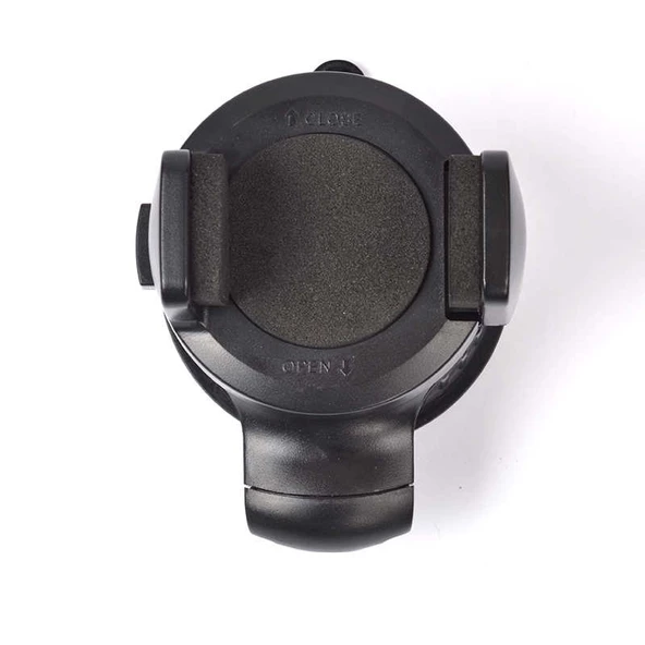 Araç İçi Telefon Tutucu Kıskaçlı Vakumlu Yeni Mini - 5