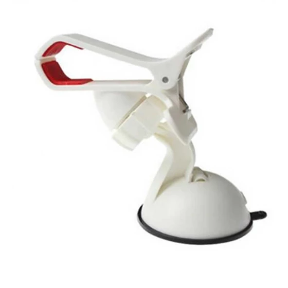 Araç İçi Telefon Tutucu Kıskaçlı Vakumlu Süper 01 - 10