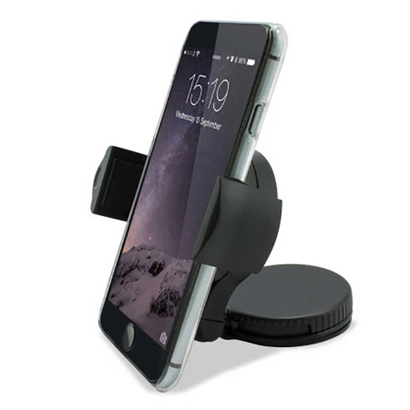 Kıskaçlı Yapışkanlı Mini Araç Telefon Tutucu Süper 03 - 2