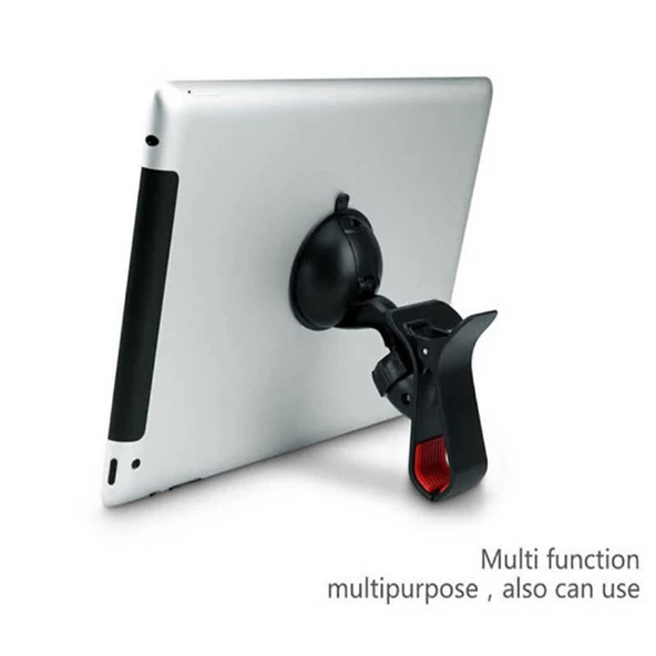 Araç İçi Telefon Tutucu Kıskaçlı Vakumlu Süper 01 - 6