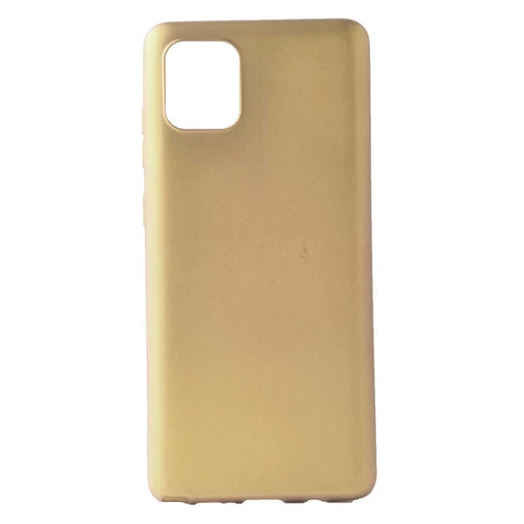 Samsung Galaxy A91 (S10 Lite) Kılıf Soft Mat Premier Case