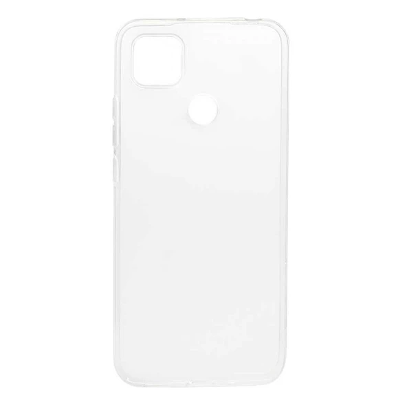 Xiaomi Redmi 9C Kılıf Şeffaf Silikon Hibrit Case