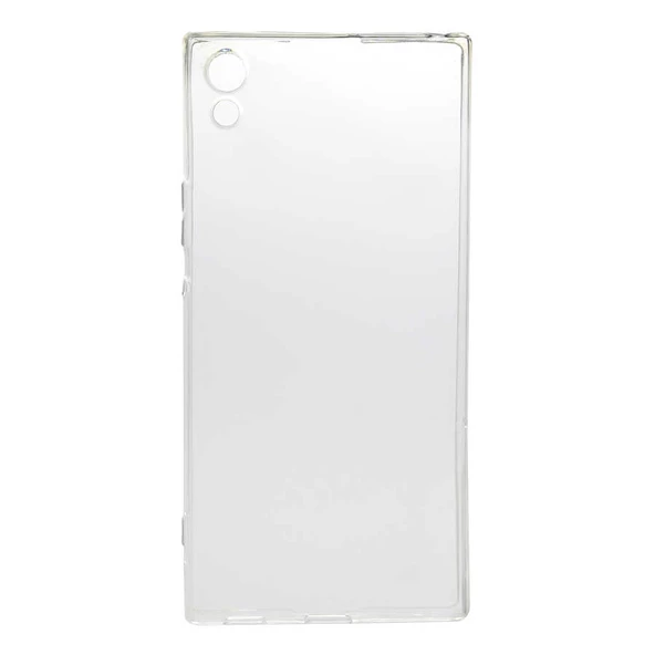 Sony Xperia XA1 Ultra Kılıf Şeffaf Silikon Hibrit Case