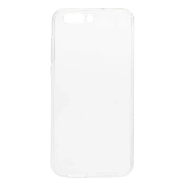 Asus Zenfone 4 ZE554KL Kılıf Şeffaf Silikon Hibrit Case