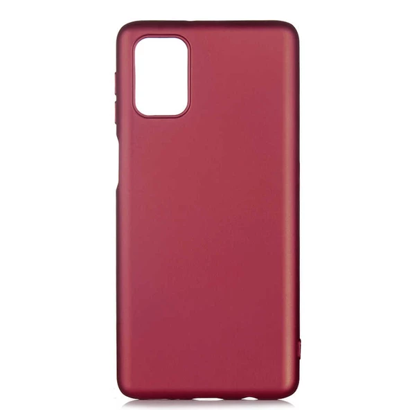 Samsung Galaxy M31S Kılıf Soft Mat Premier Case