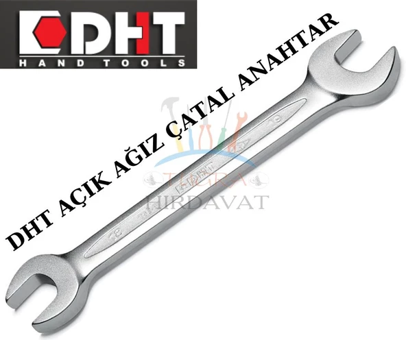 DHT Çatal İki Ağız Anahtar 6x7 D10010607 - 2