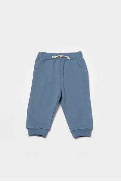 Bebek Uzun Kollu Tişört ve Pantolon Takımı, %100 Organik Pamuk, Bebek ve Yenidoğan Serisi - CSY8025 - 5