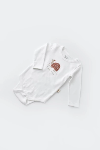 Bebek 3 Parça Kaplumbağa Kadife Yelek Takım, Bebek Ve Yenidoğan Serisi - Csyk6026 - 3