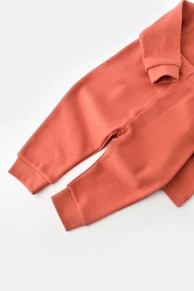 Bebek Pantolon ve Uzun Kollu Tişört Seti, %100 Organik Pamuk, Bebek ve Yenidoğan Serisi - CSY3029 - Resim 2