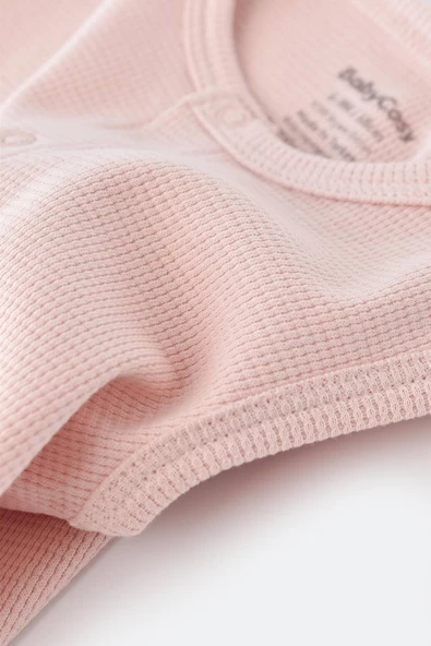 Bebek Kolsuz Tulum, %100 Organik Pamuk, Bebek ve Yenidoğan Serisi - CSYW1011 - 3