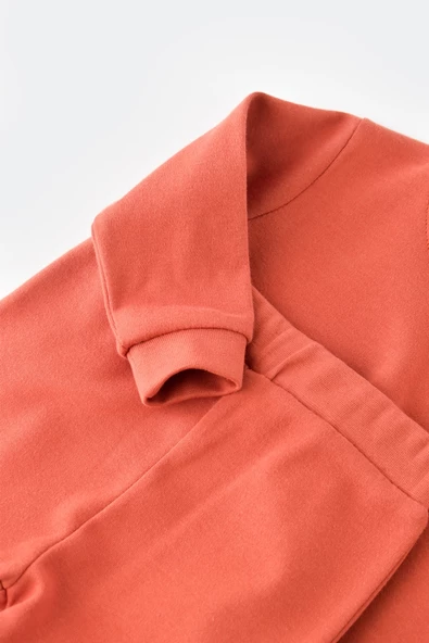 Bebek Pantolon ve Uzun Kollu Tişört Seti, %100 Organik Pamuk, Bebek ve Yenidoğan Serisi - CSY3029 - Resim 4